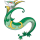 Illustration for article titled Contrary Serperior Available (UPDATE: Other Unova starters soon!)